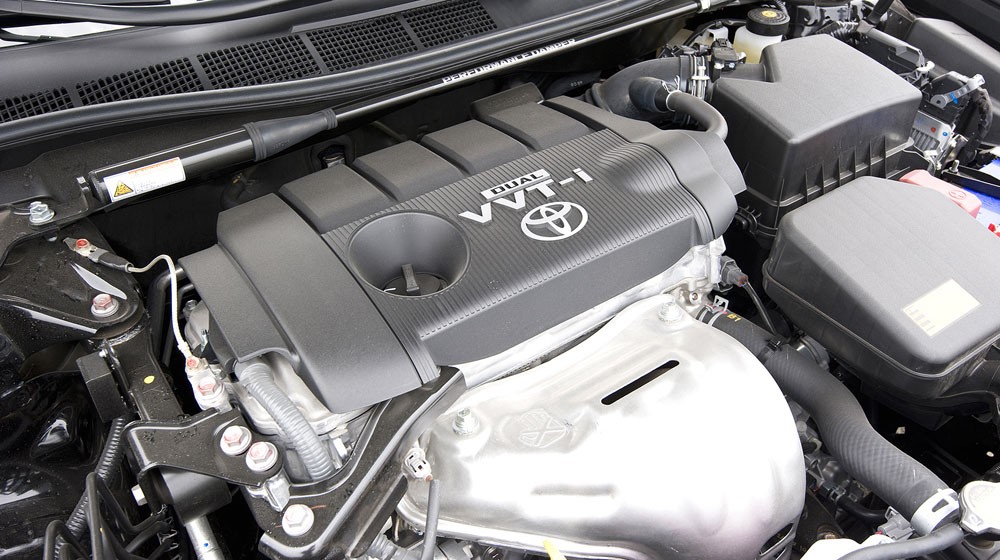 Đánh giá động cơ Toyota Camry 25Q 2015  Thế giới Xe